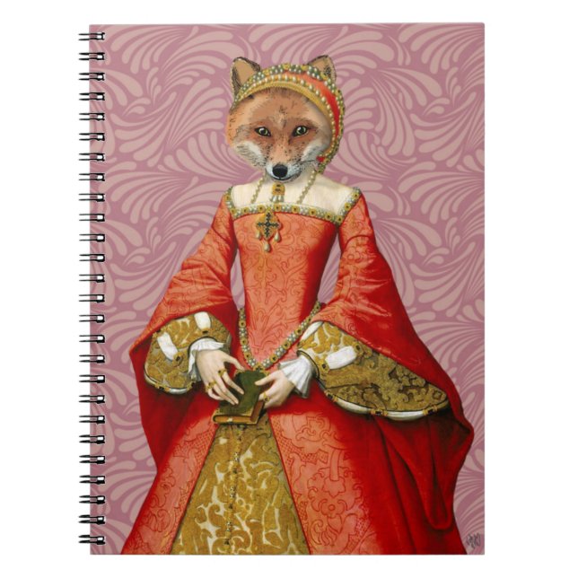 Carnet Reine Fox (Devant)
