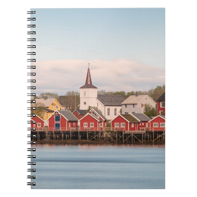 Carnet Reine Lofoten Norvège (Devant)