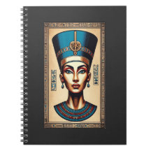 Reine Nefertiti - Beauté égyptienne intemporelle