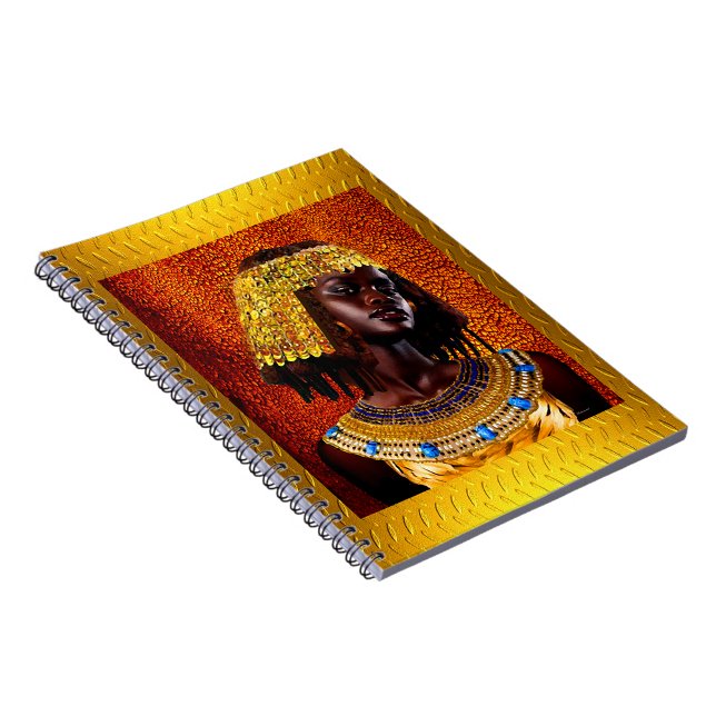 Carnet Reine nubienne  (Créateur téléchargé)