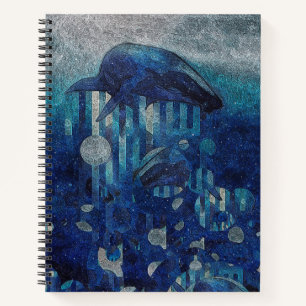 Carnet Reine sous-marine