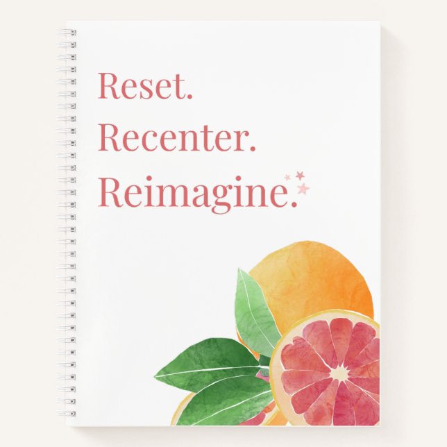 Carnet Réinitialiser Prêt (Devant)