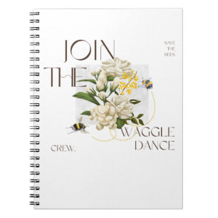 Carnet Rejoignez l'équipe de danse Waggle : Elégante abei