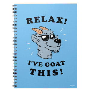 Carnet Relax ! J'ai chéri ça