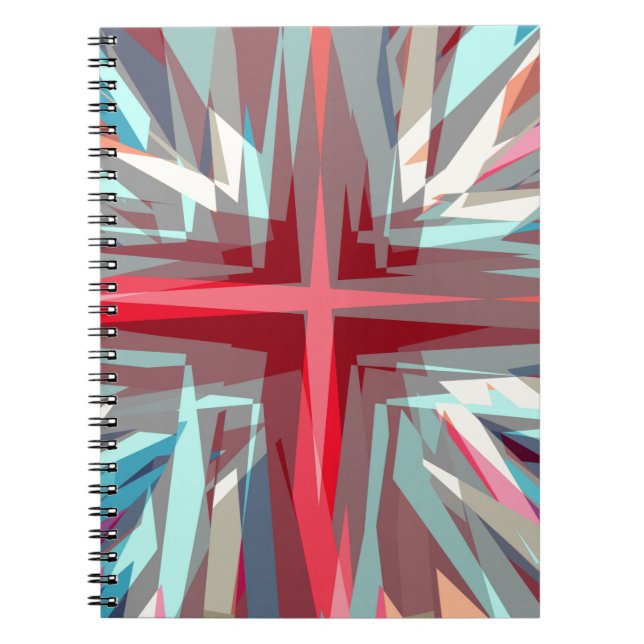 Carnet Religious cross (Devant)