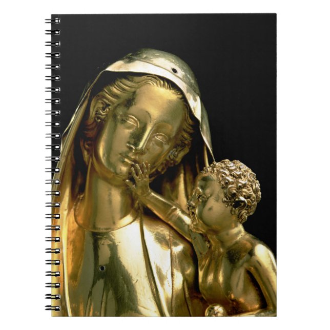 Carnet Reliquaire de la Vierge du d'Evreux de Jeanne, (Devant)
