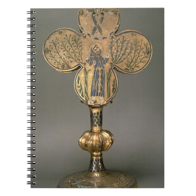 Carnet Reliquaire de Monstrance de St Francis d'Assisi, (Devant)