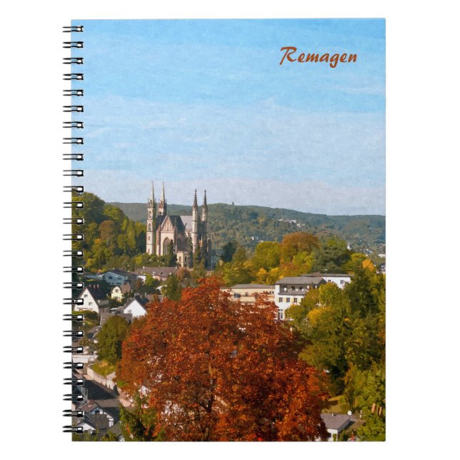 Carnet Remagen (Devant)