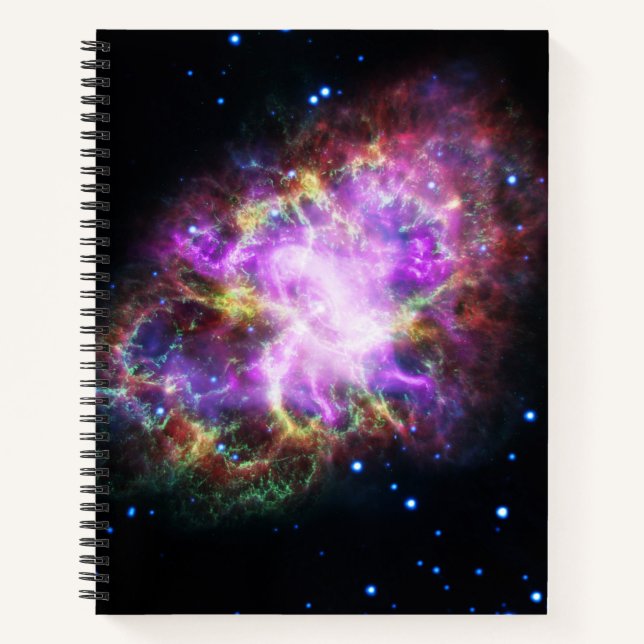 Carnet Rémanent de supernova de la nébuleuse du Crabe Com (Devant)