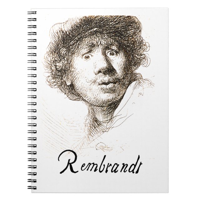 Carnet Rembrant (Devant)