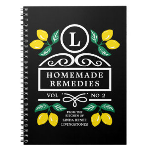 Carnet Remèdes Maison Bohème Citrons