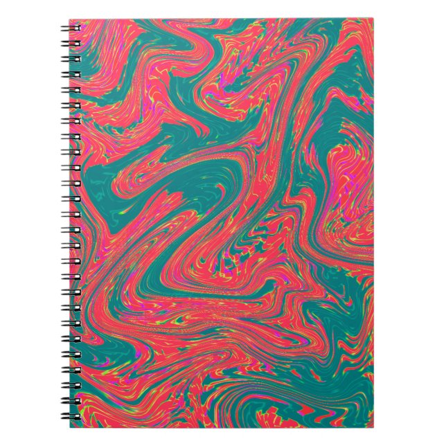 Carnet Remous de marbre (Devant)