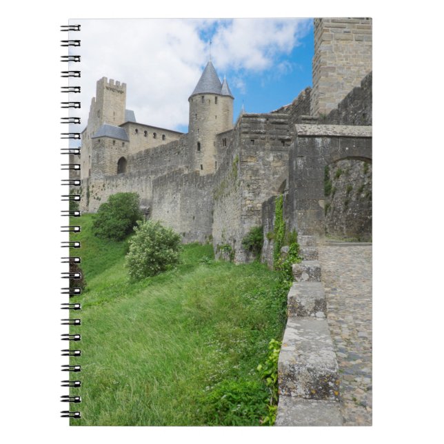 Carnet Remparts de Carcassonne (Devant)