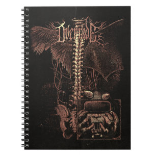Carnet Remplacer - Techno-Goth Streetwear Design
