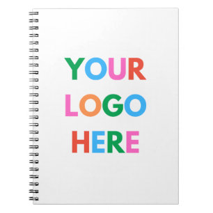 Carnet Remplacez Logo par votre propre   Moderne personna