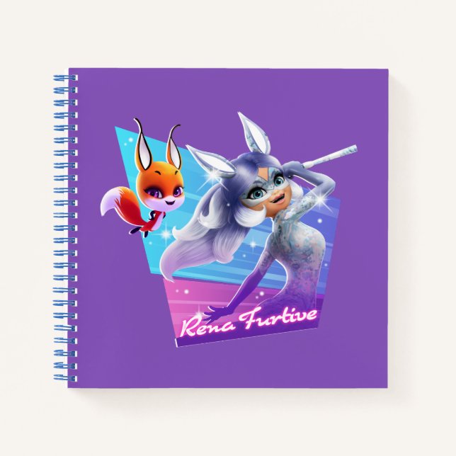 Carnet Rena Furtive Graphic (Devant)