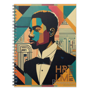 Carnet Renaissance de Harlem Vintage