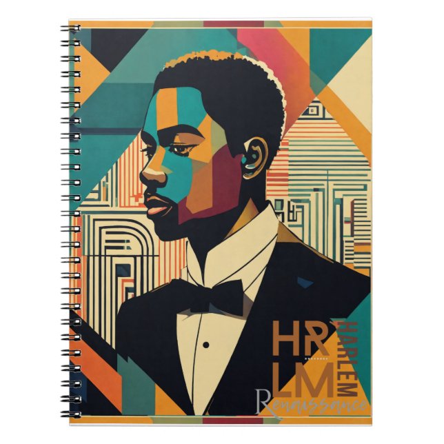Carnet Renaissance de Harlem Vintage (Devant)