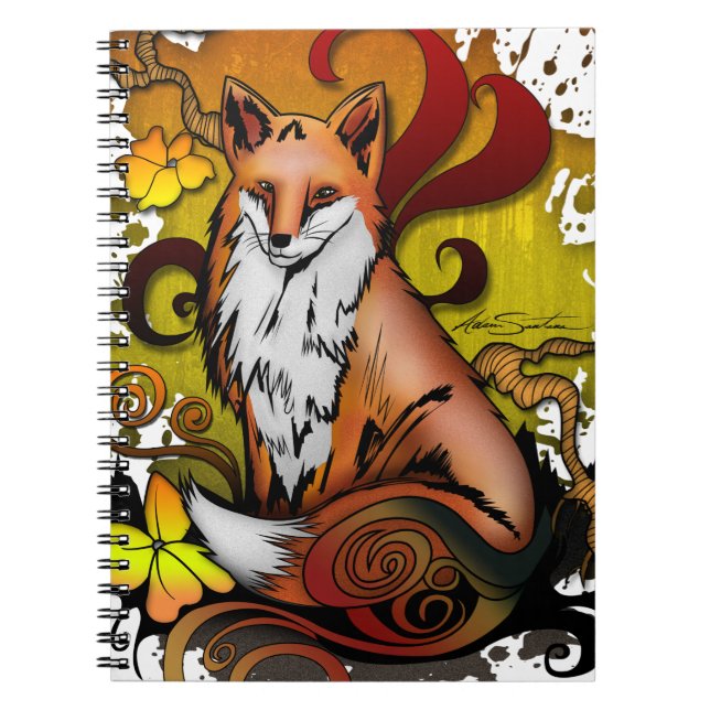 Carnet Renard extérieur (Devant)