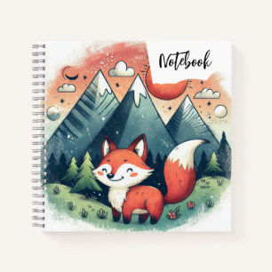 Carnet Renard & les pics du coucher de soleil – Un conte