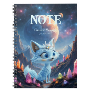 Carnet Renard Murmure Stellaire – Gardien de la Lumière d