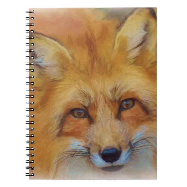 Carnet Renard rouge (Devant)