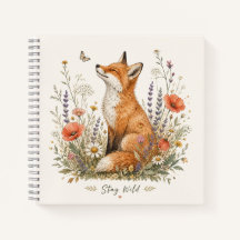 Renard Sauvage Fleur Sauvage Forêt de Renard