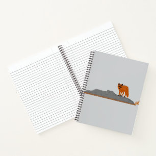 Carnet 🦊 Renard sur le Rocher