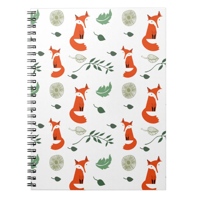 Carnet Renards (Devant)