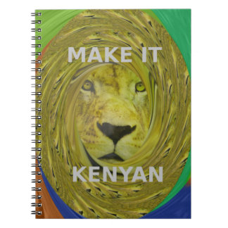 Carnet Rendez-le kenyan