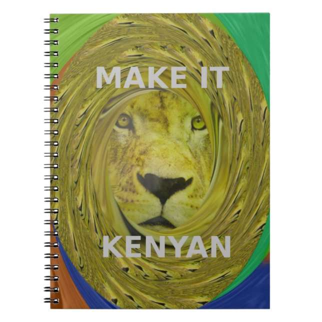 Carnet Rendez-le kenyan (Devant)