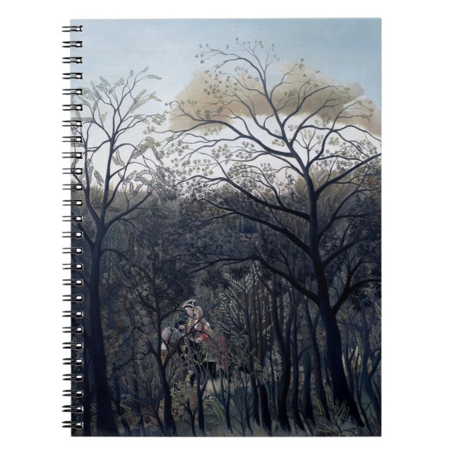 Carnet Rendez-vous dans la forêt 1889 (Devant)