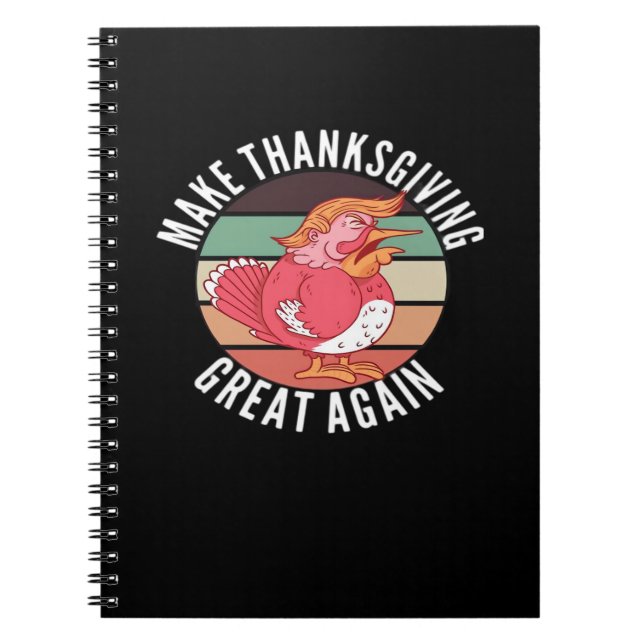 Carnet Rendre à Thanksgiving sa grandeur Trumpkin - Polit (Devant)