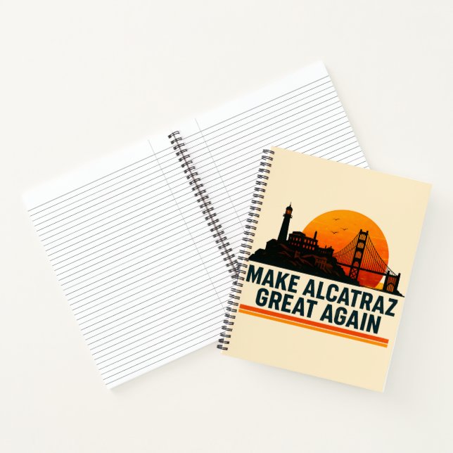 Carnet Rendre Alcatraz super encore drôle (Intérieur)