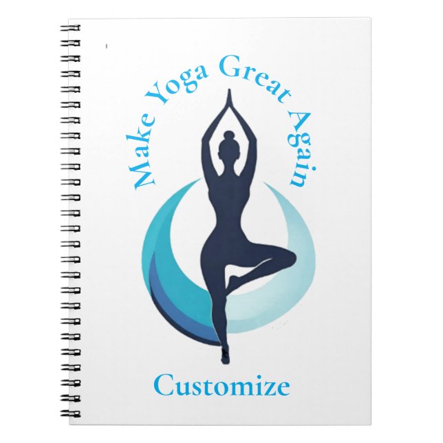 Carnet Rendre le yoga super Thunder_Cove (Devant)