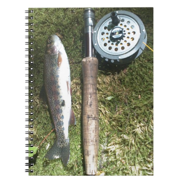 Carnet renfly fishing reel (Devant)