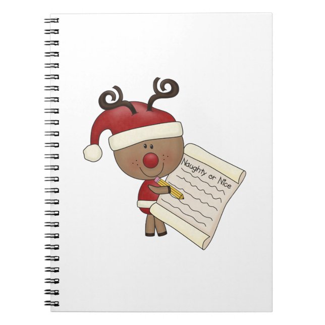 Carnet Renne de Rudy vilain ou NIC (Devant)