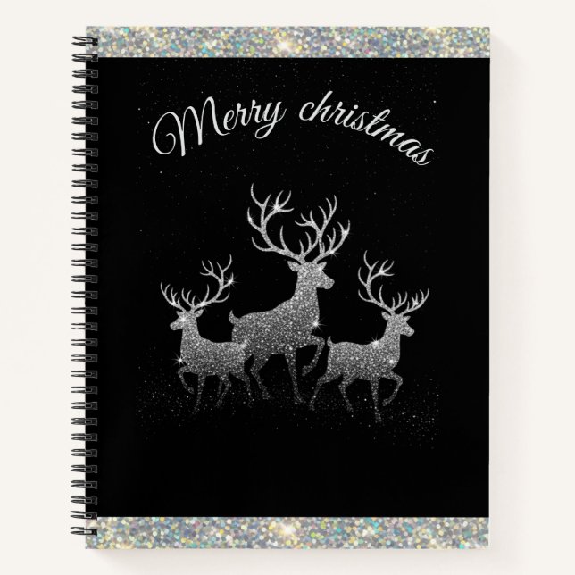 Carnet Rennes de Noël (Devant)