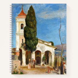 Carnet Renoir - Chapelle de notre Dame de la Protection