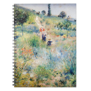 Carnet Renoir - Chemin menant à travers l'herbe haute