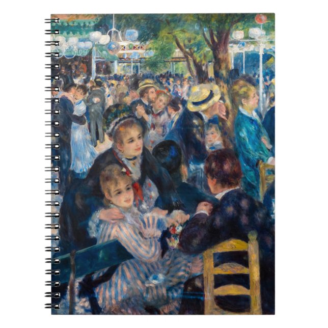 Carnet Renoir - Danse au Moulin de la Galette (Devant)