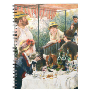 Carnet Renoir Luncheon de la Boating Party Renoir