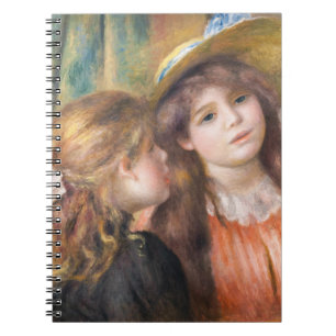 Carnet Renoir - Portrait de deux petites filles