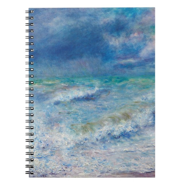 Carnet Renoir Seascape. Océan marin impressionniste (Devant)
