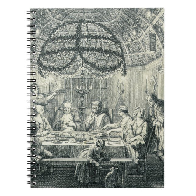 Carnet Repas juif pendant le festin des tabernacles, I (Devant)