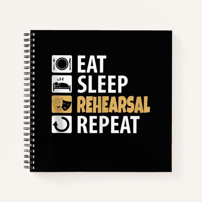 Carnet Répétition de la répétition du sommeil - Citations (Devant)