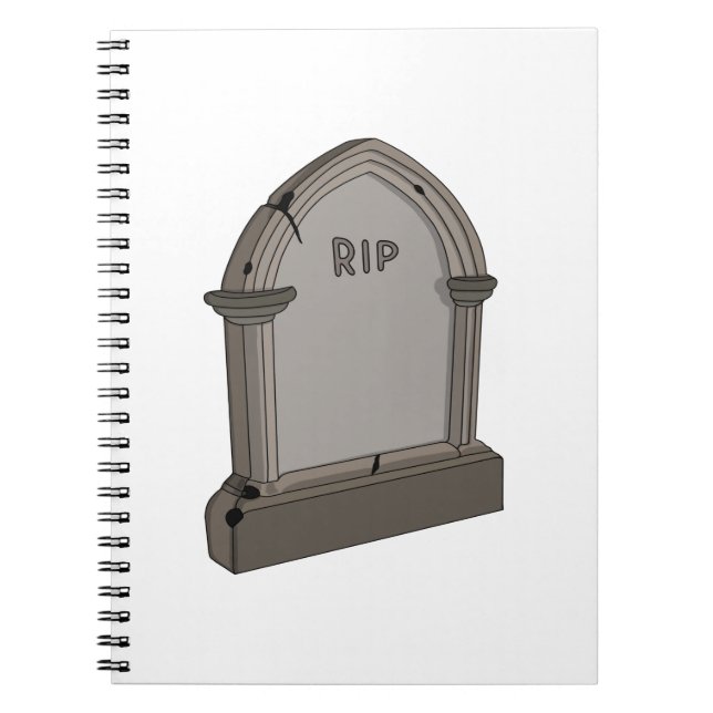 Carnet Repose En Paix (Devant)