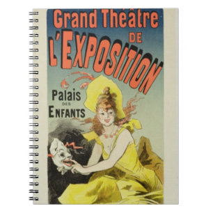 Carnet Reproduction d'une publicité par affichage 'le Th
