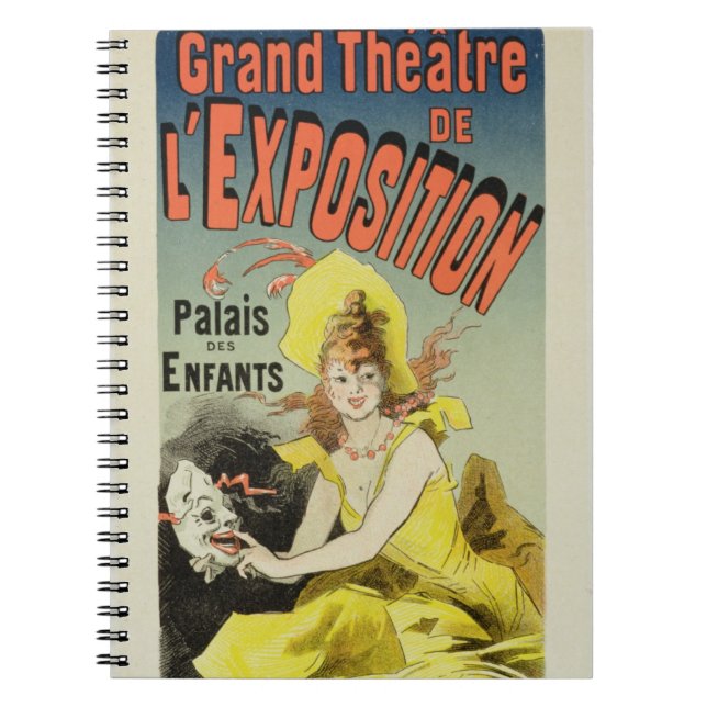 Carnet Reproduction d'une publicité par affichage 'le Th (Devant)