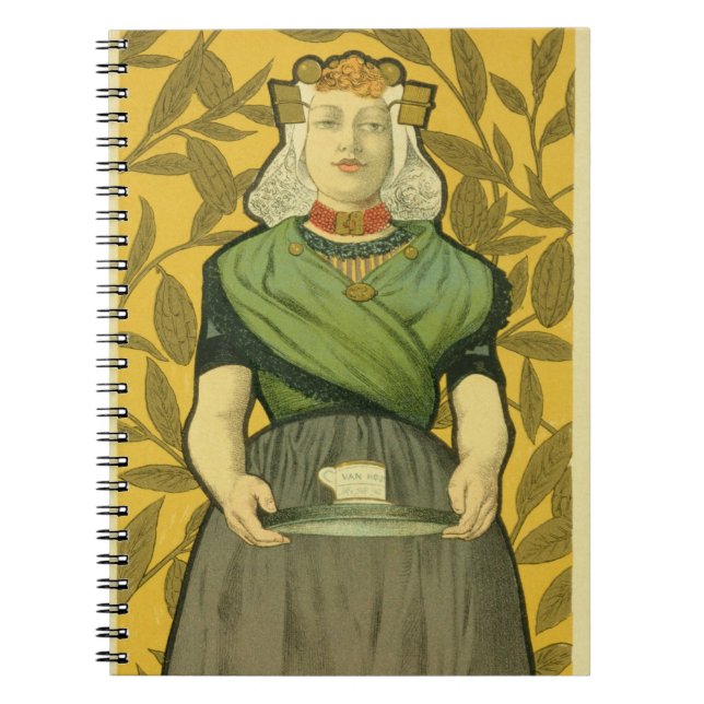 Carnet Reproduction d'une publicité par affichage 'Van (Devant)